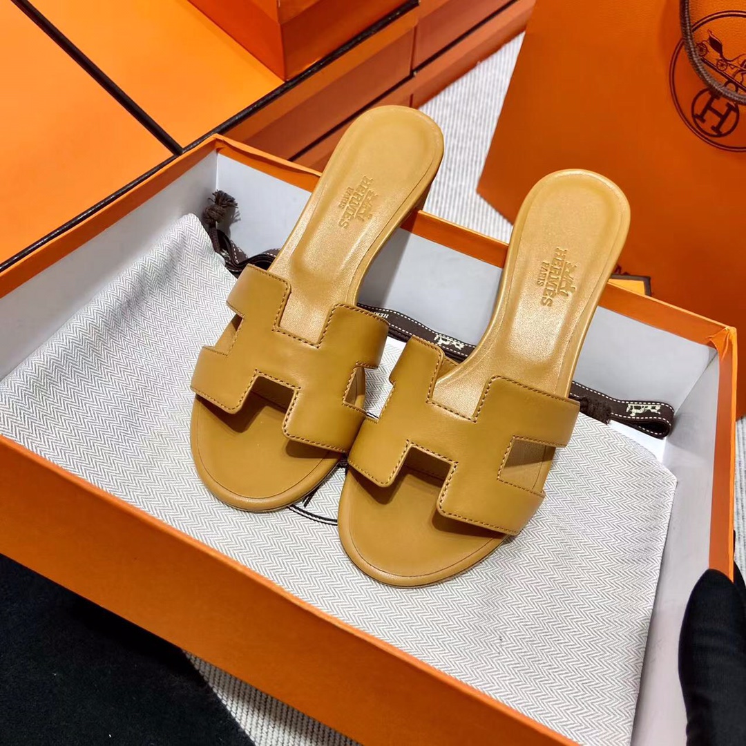 에르메스 올수공 오아시스 슬리퍼 샌들 스위프트 13